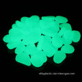 Glow In The Dark Plastic Pebble For Decoration